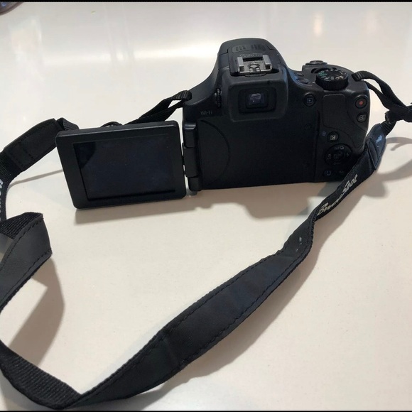 Canon PowerShot SX60 HS 16.1MP Digital Black - Picture 3 of 5